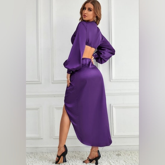 Luxurious Emerald Purple medium size set - Picture 2 of 3